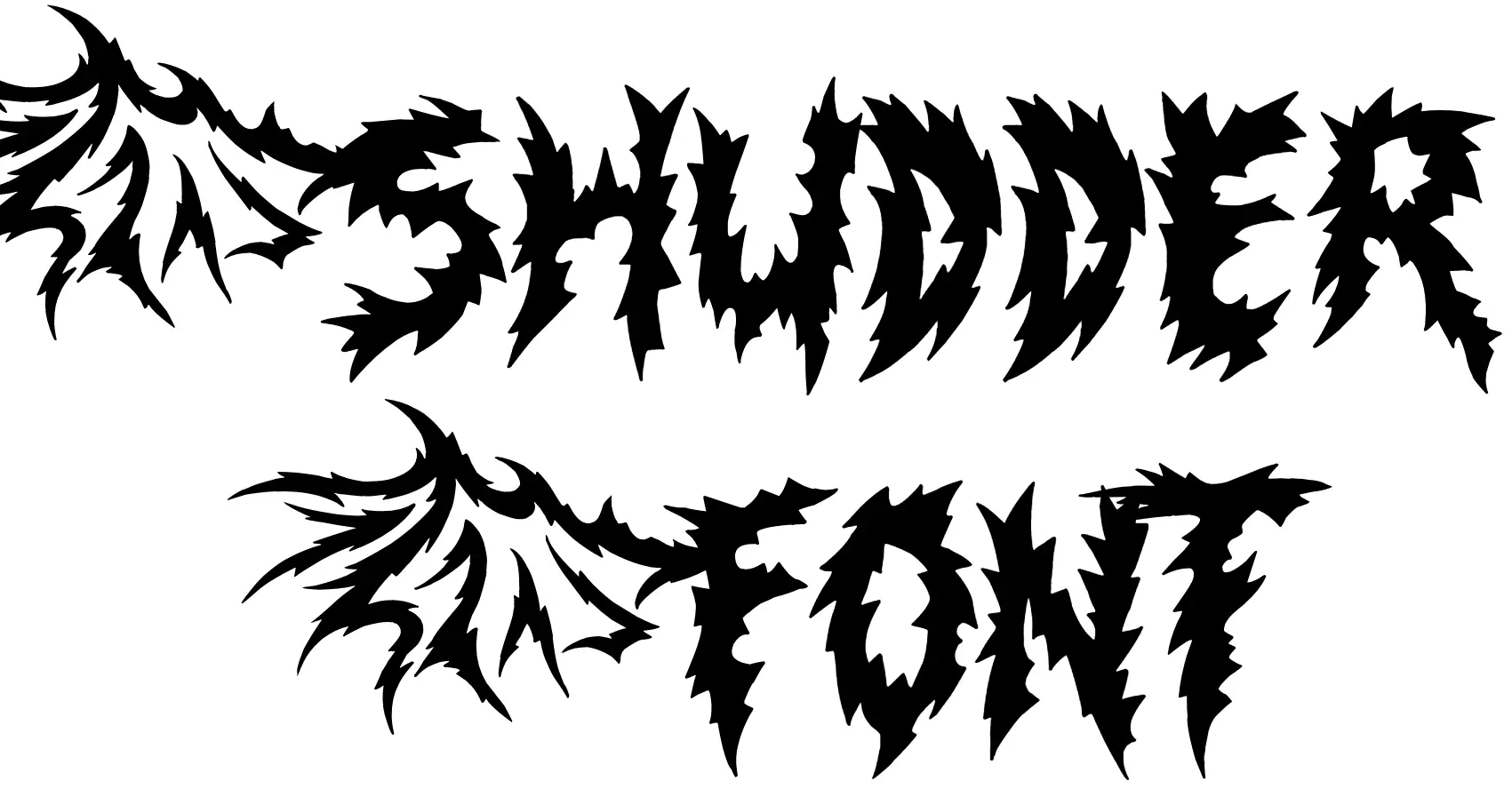 Shudder Font