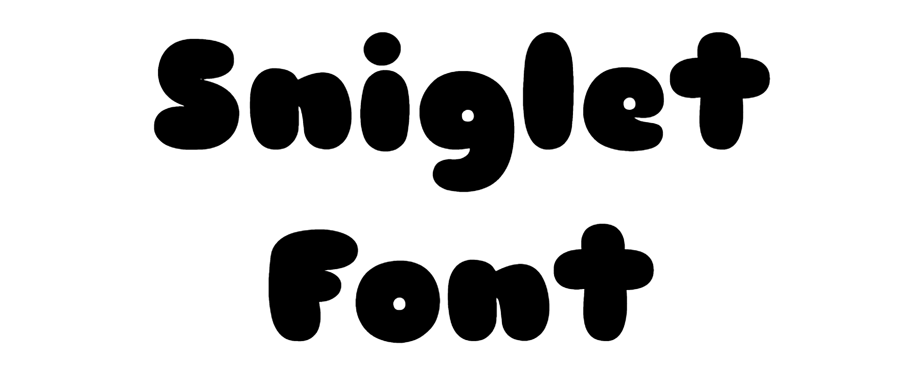 Sniglet Font Download