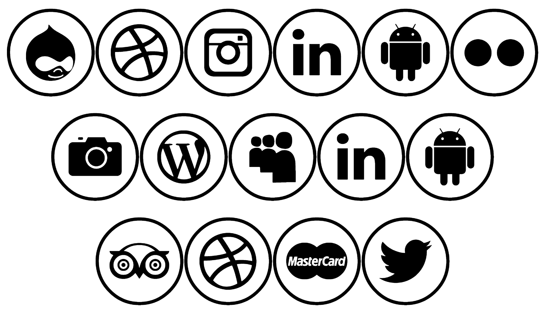 Social Media Font Download