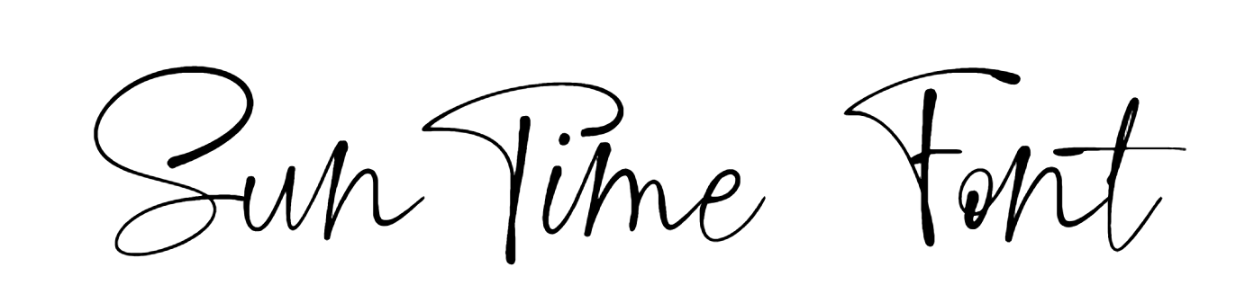 SunTime Font Download