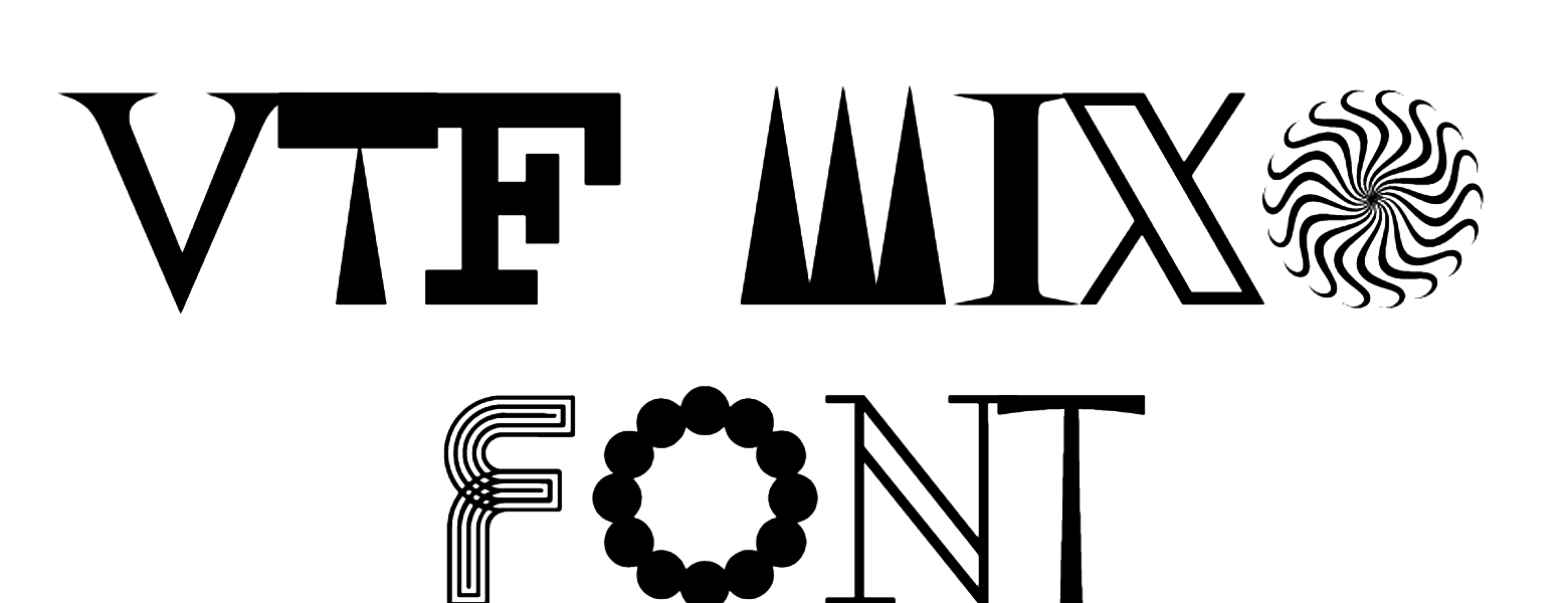 VTF Mixo Font download