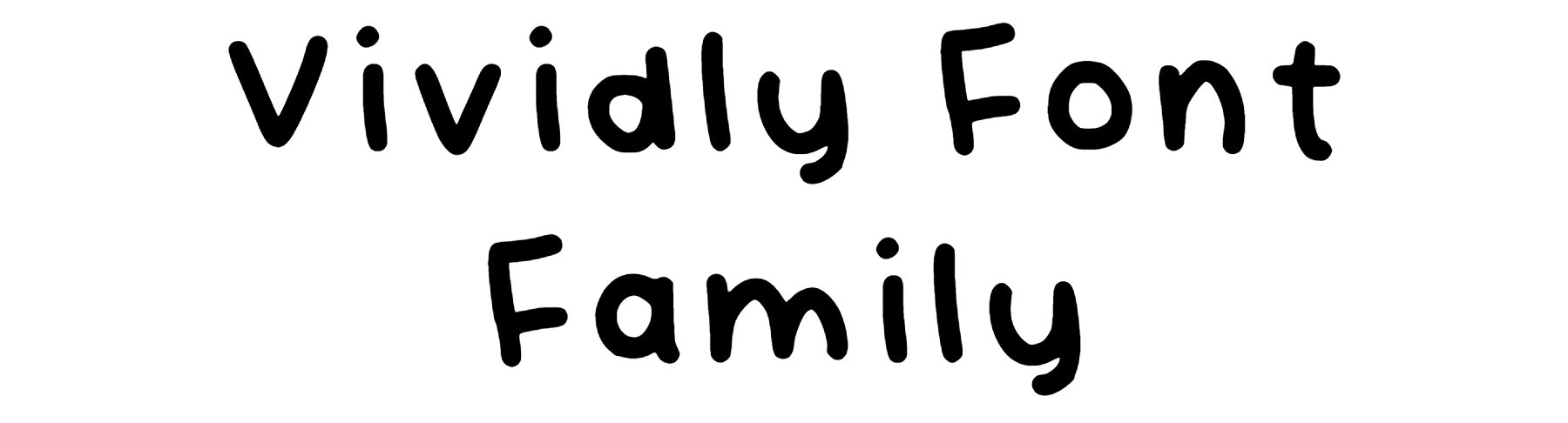 Vividly Font Family Download