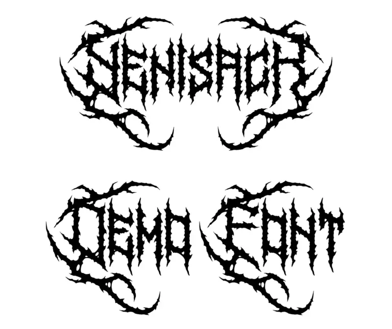 Yenisack Demo Font download