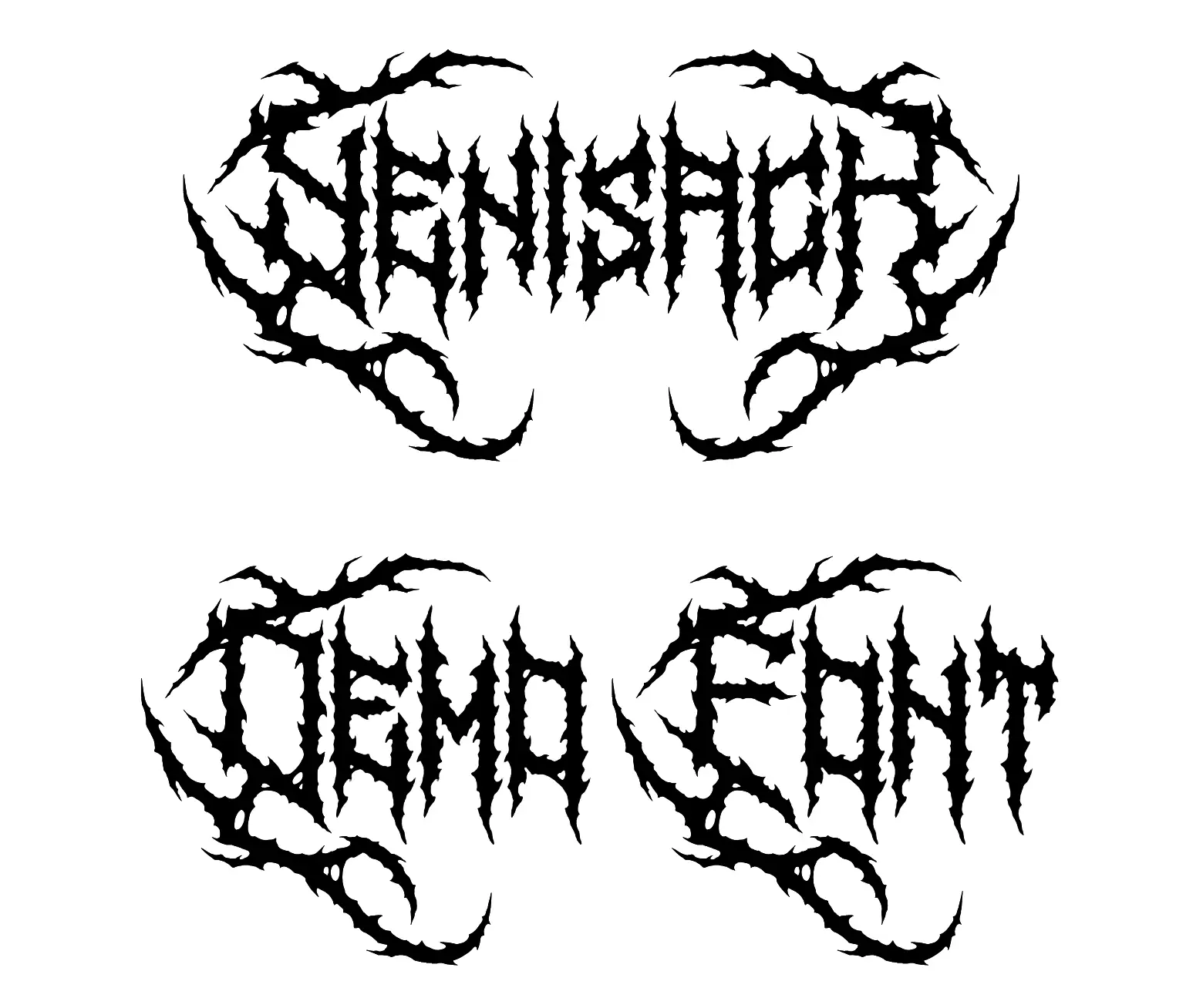 Yenisack Demo Font download