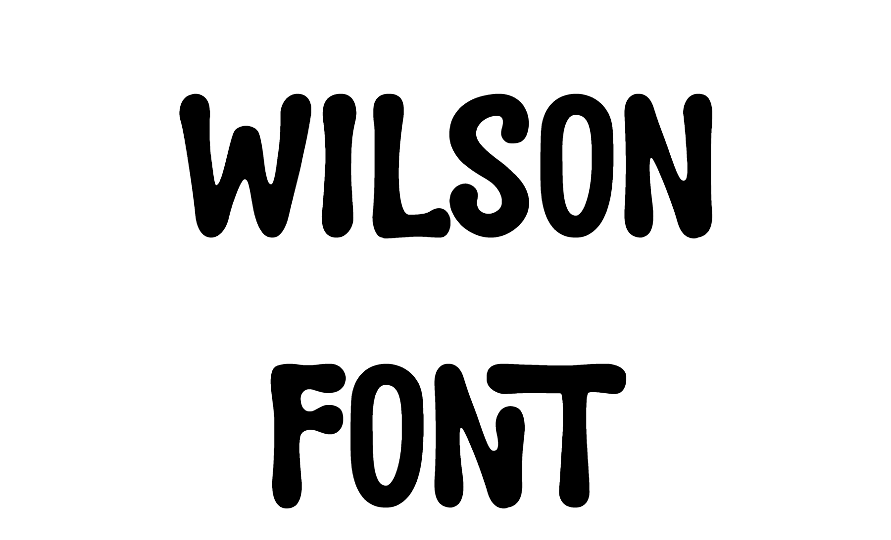 Wilson Font Download