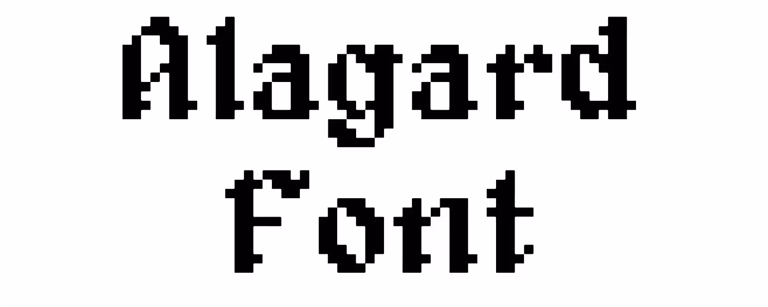 Alagard Font