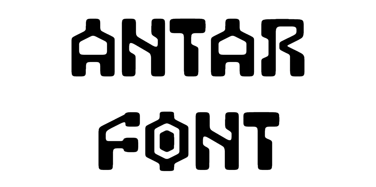 Antar Font download