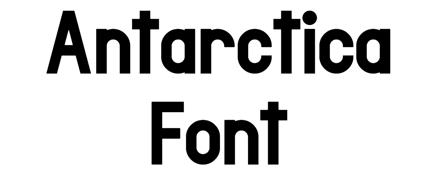 Antarctica Font
