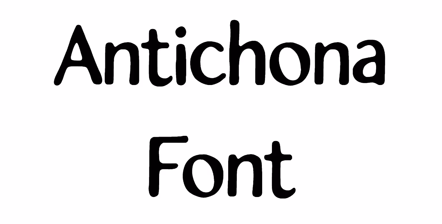 Antichona Font