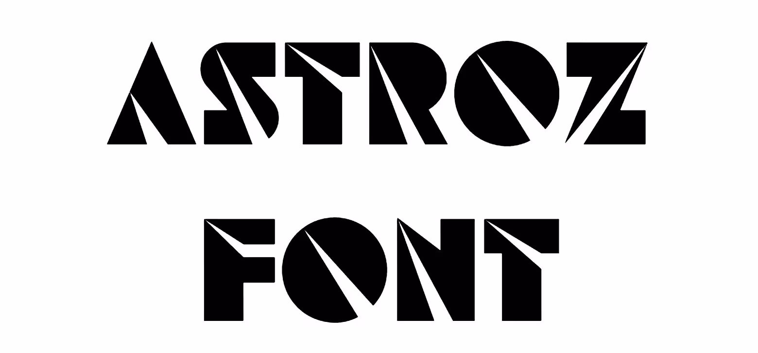Astroz Font