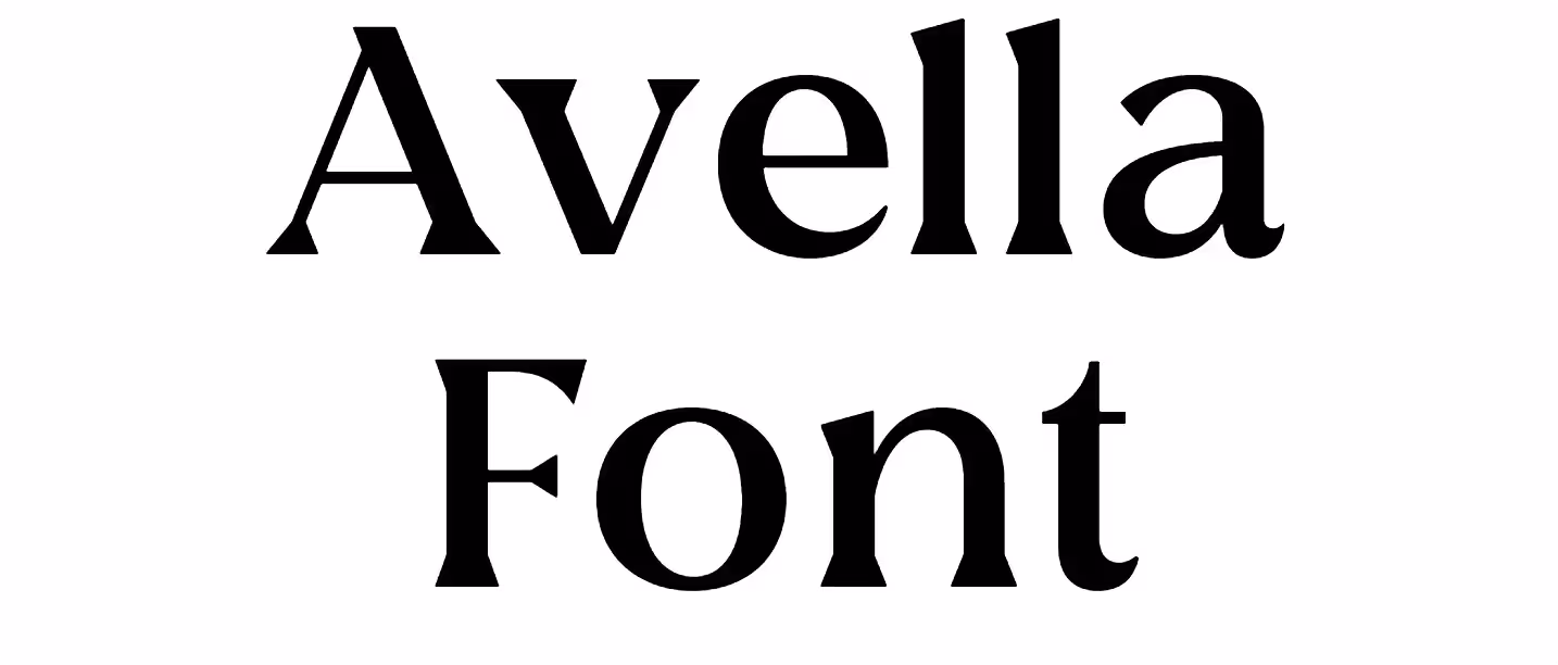 Avella Font