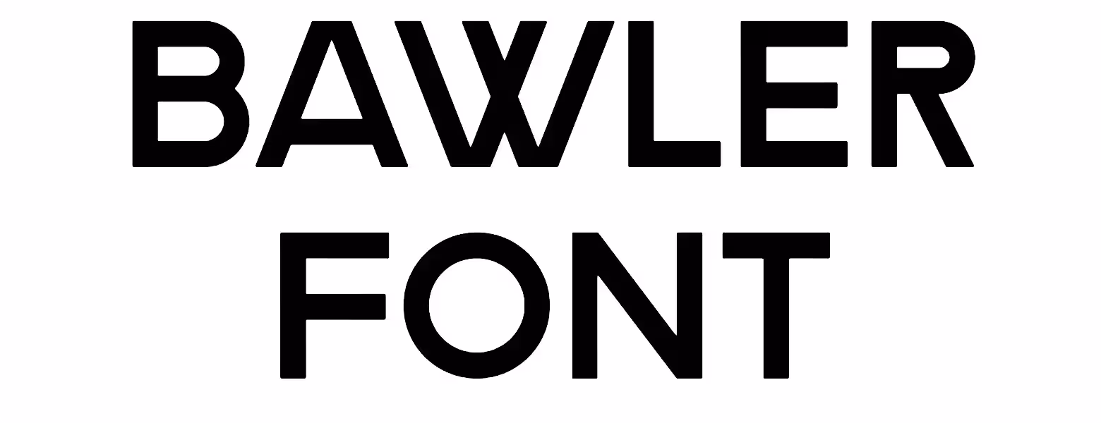 Bawler Font