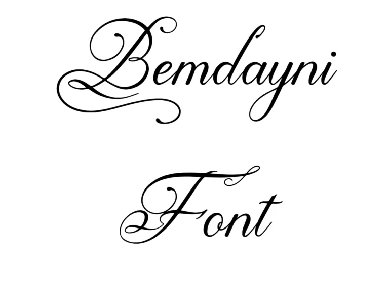 Bemdayni Font