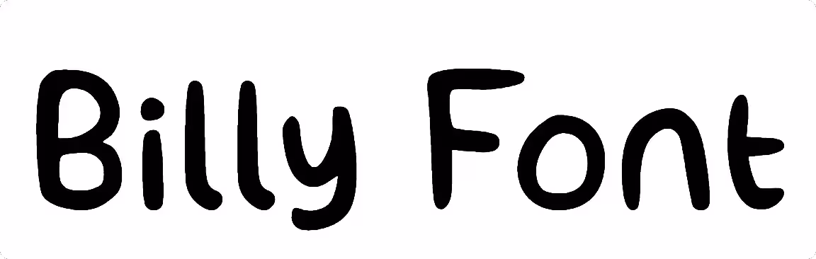 Billy Font