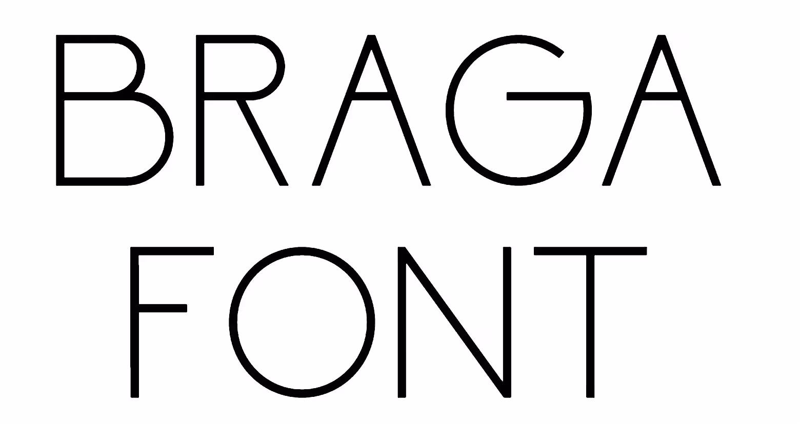 Braga Font