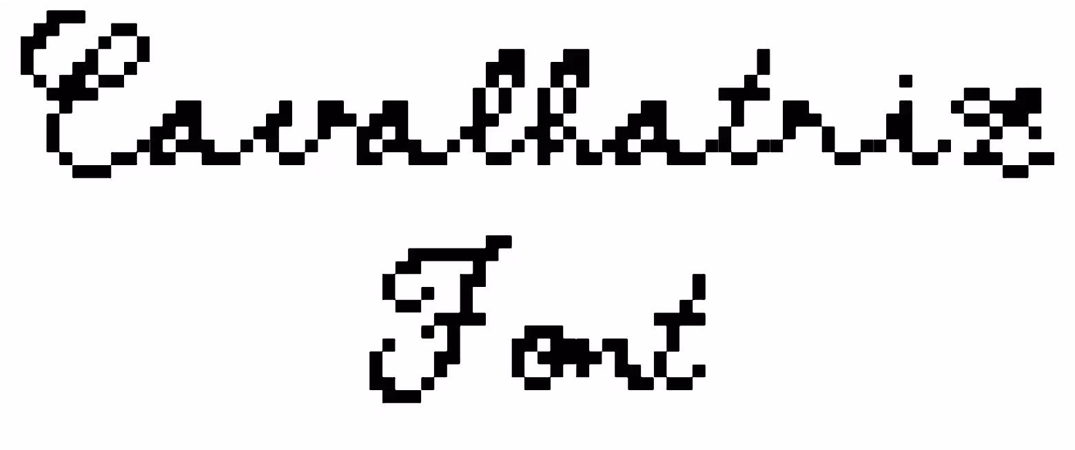 Cavalhatriz Font Free