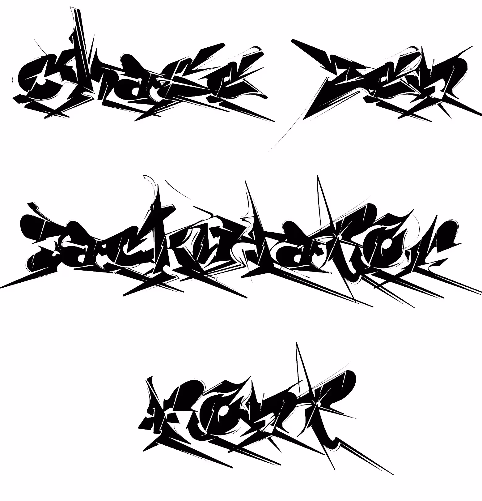Chase Zen Jackulator Font