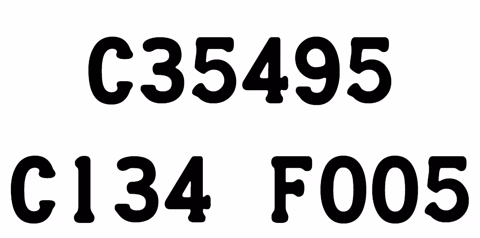 Credit Card Font