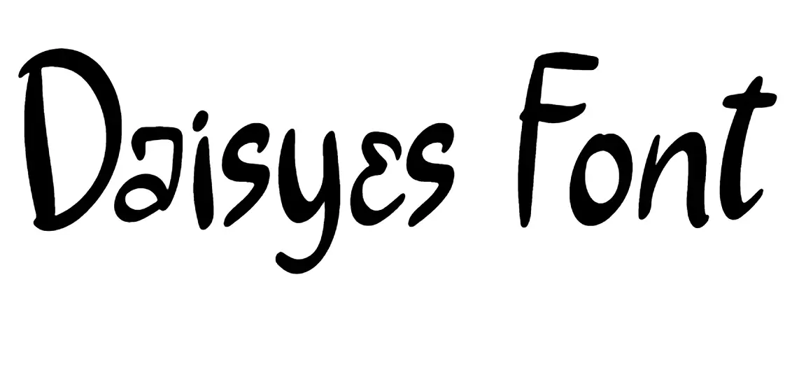 Daisyes Font