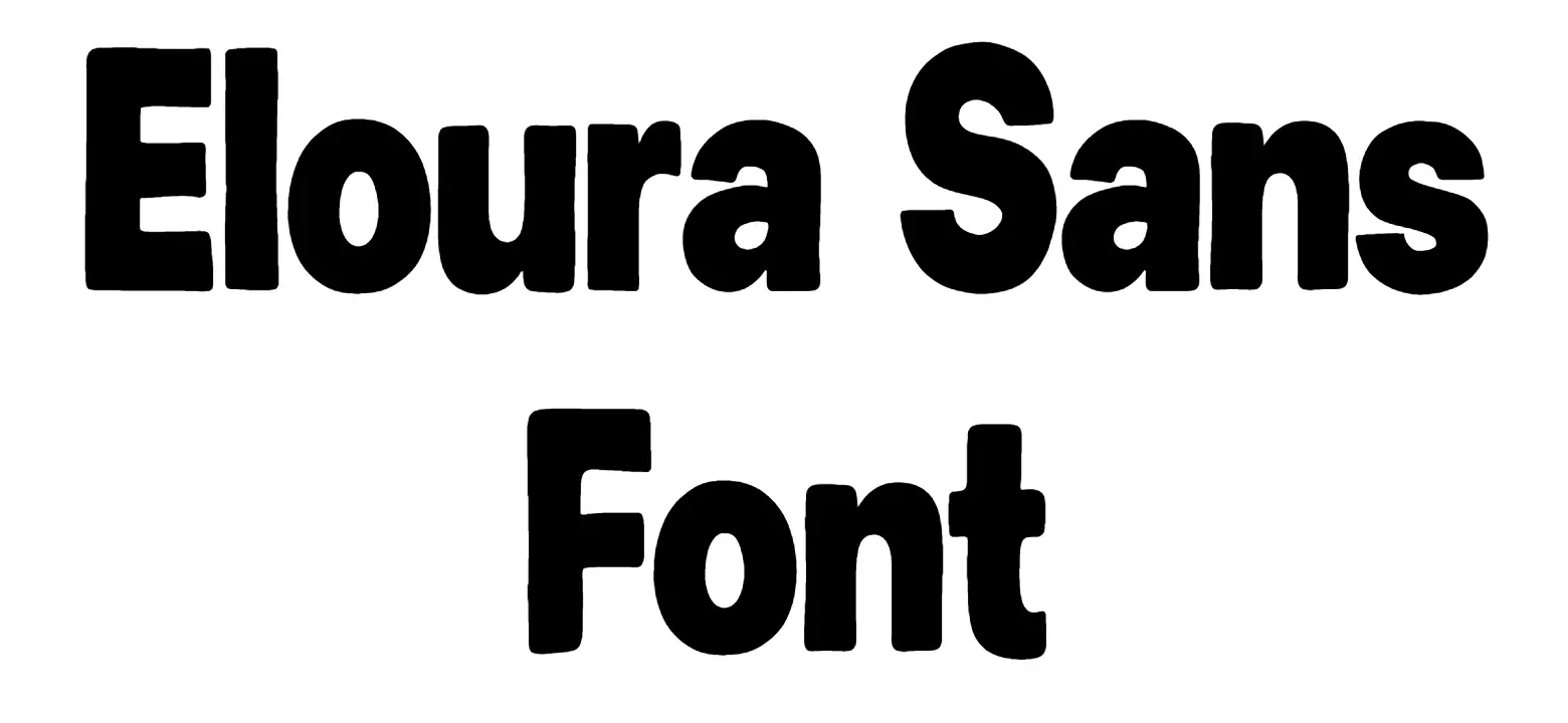 Eloura Sans Font