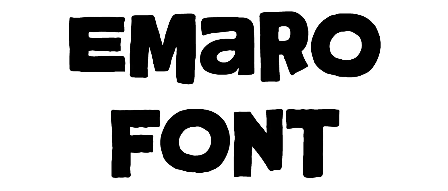 Emaro Font