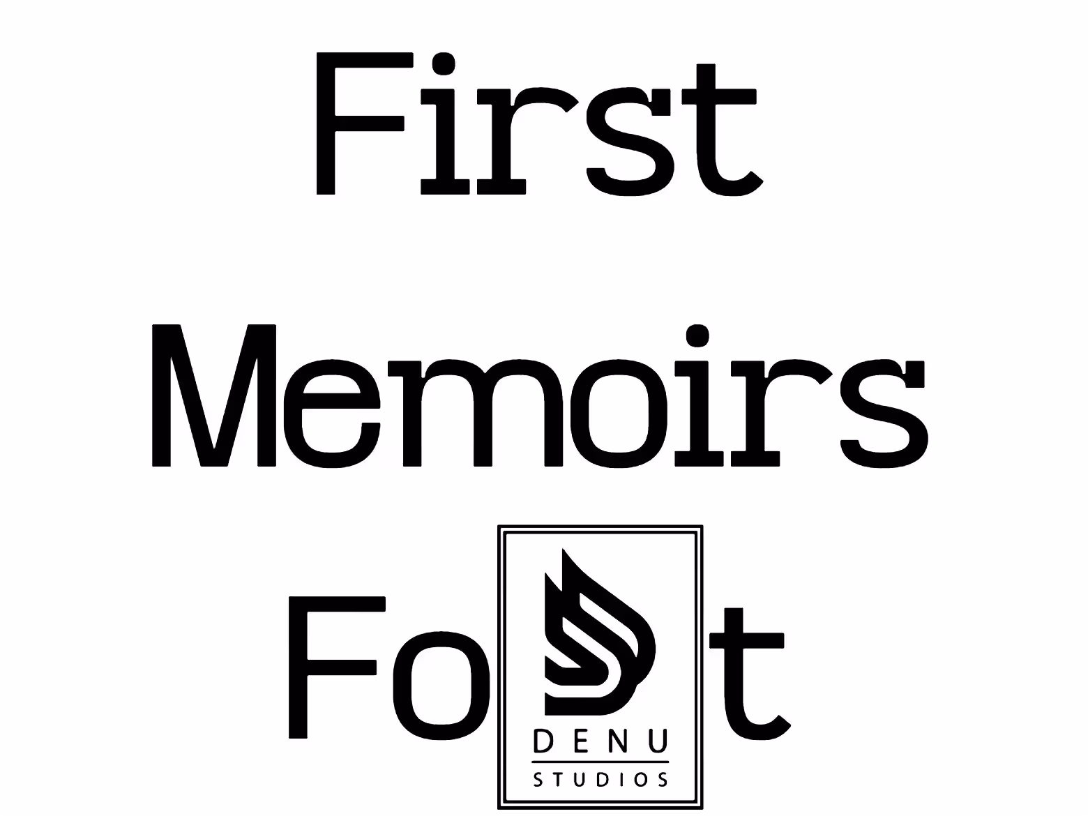 First Memoirs Font