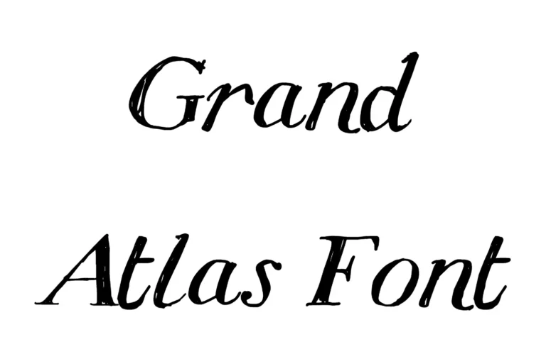 Grand Atlas Font