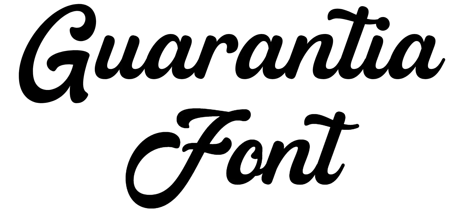 Guarantia Font