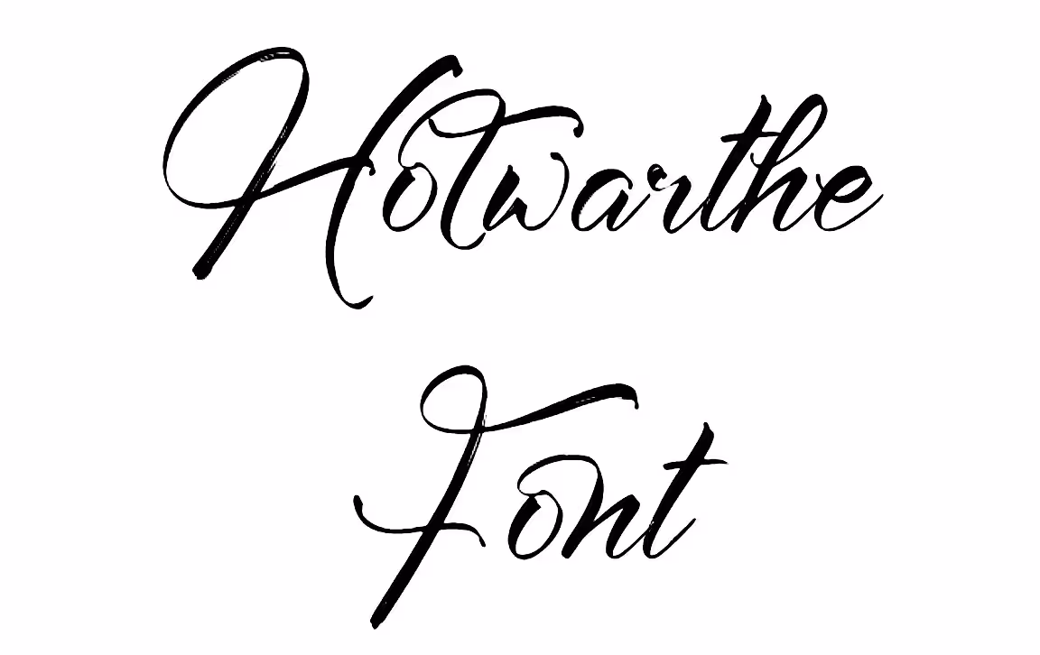Hotwarthe Font