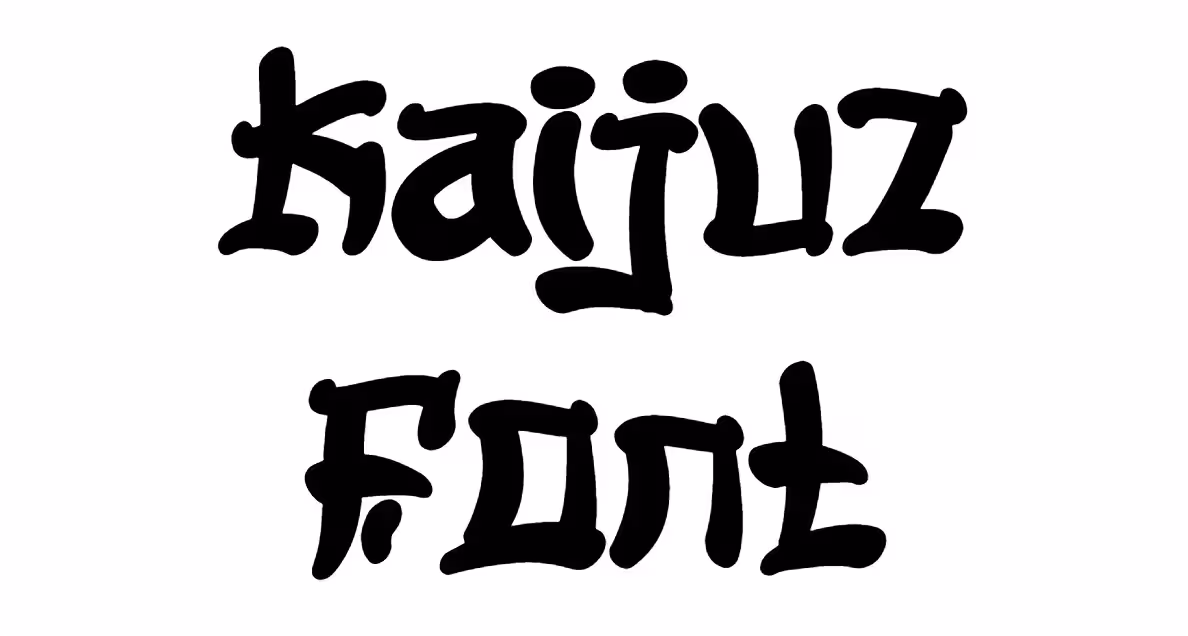 Kaijuz Font