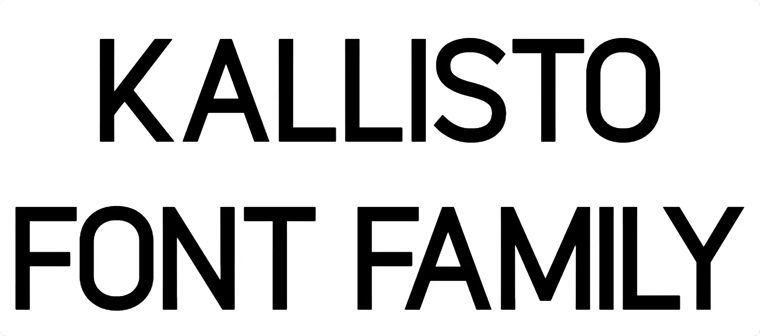 Kallisto Font Family