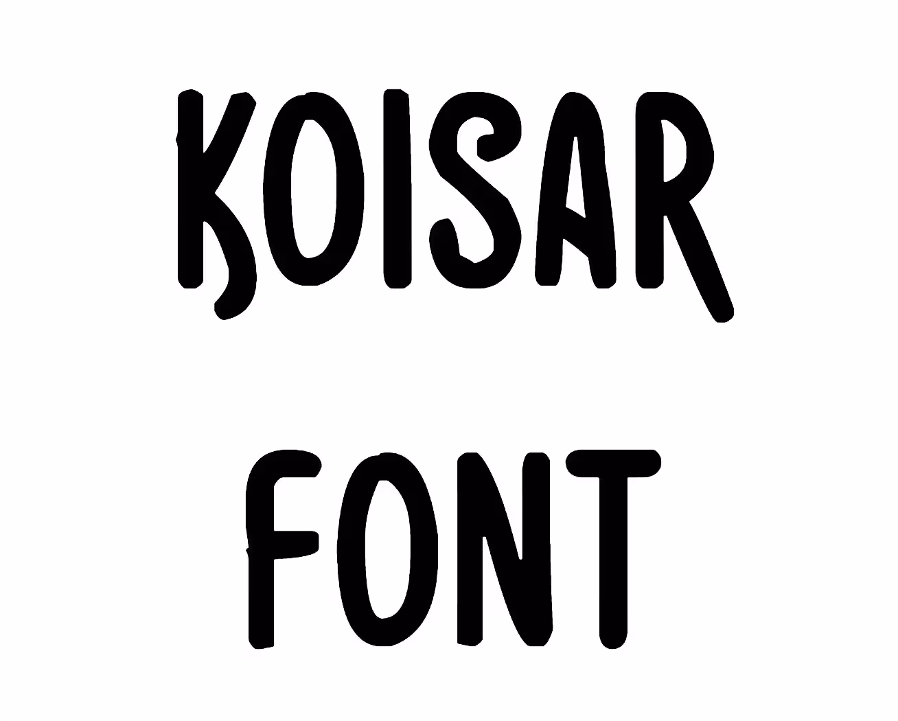 Koisar Font