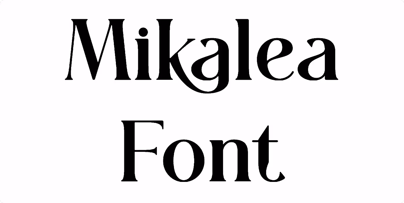 Mikalea Font