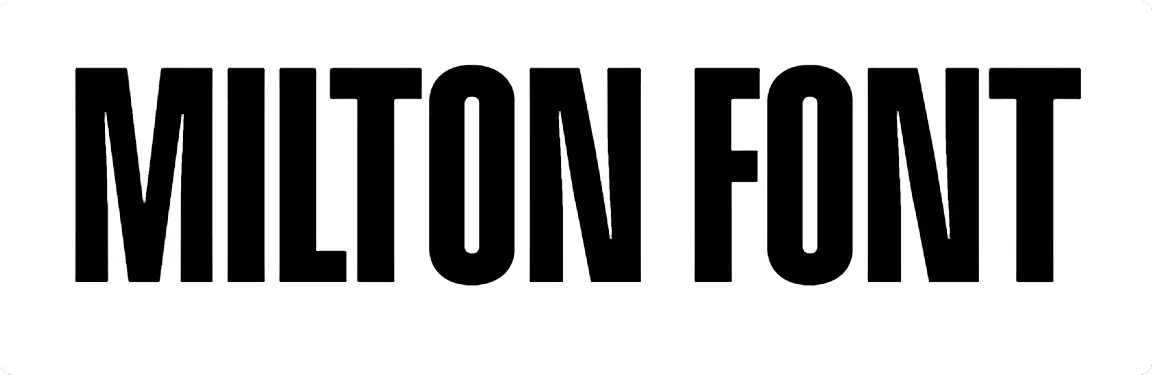 Milton Font