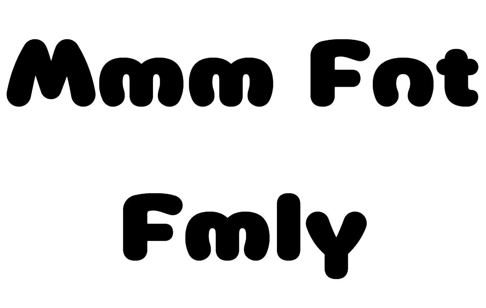 Mommi Font Family