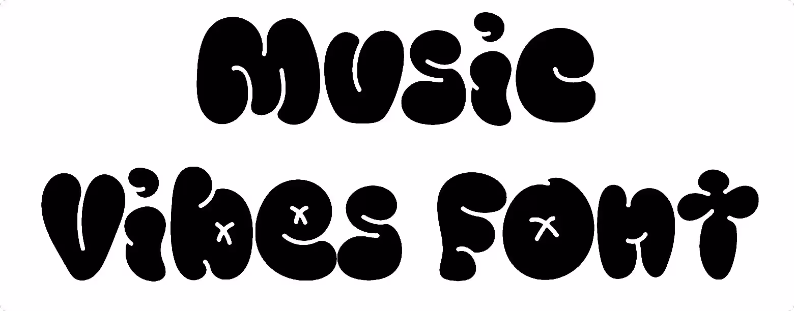 Music Vibes Font