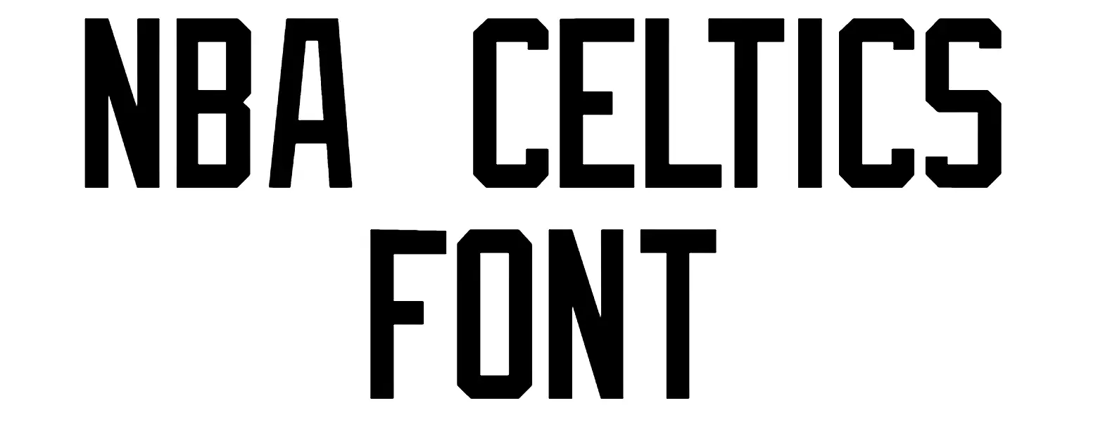 NBA Celtics Font