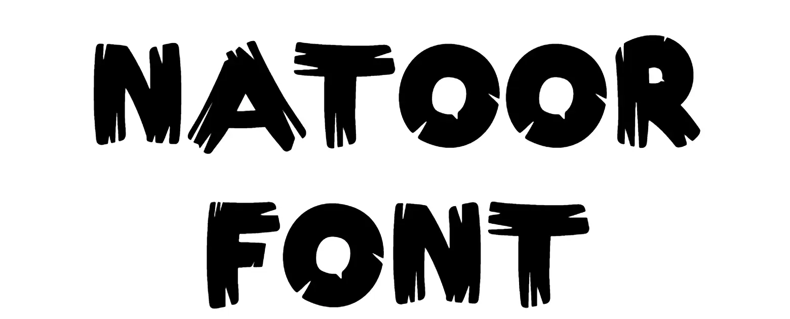 Natoor Font