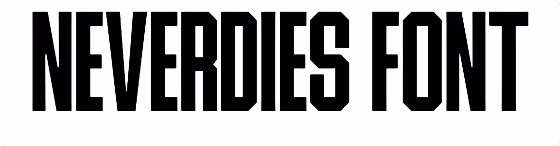 Neverdies Font