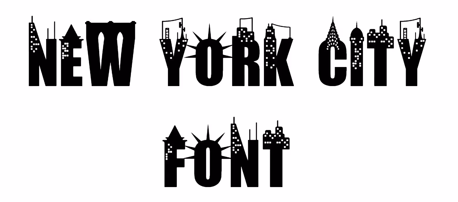 New York City Font