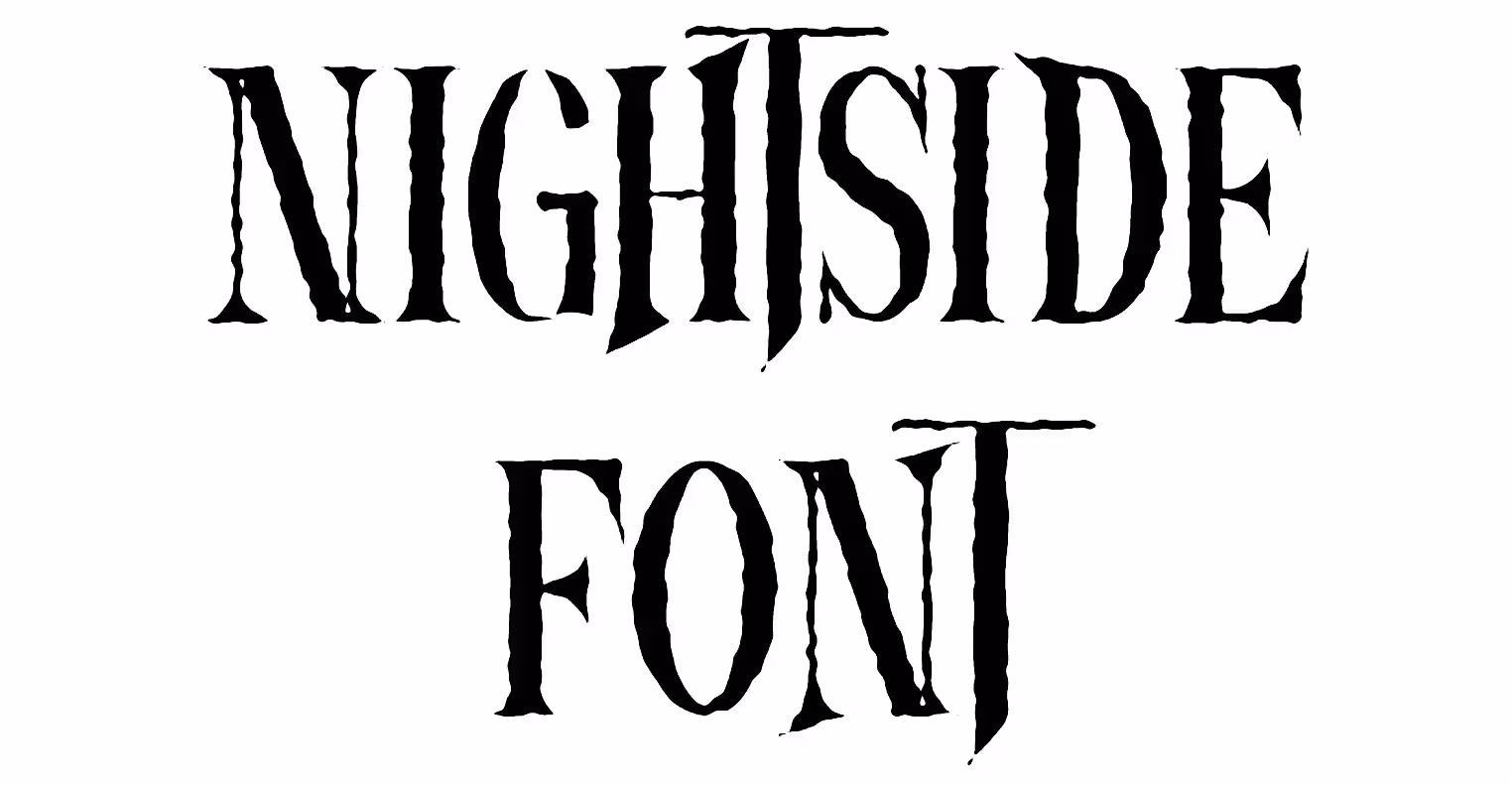 Nightside Font
