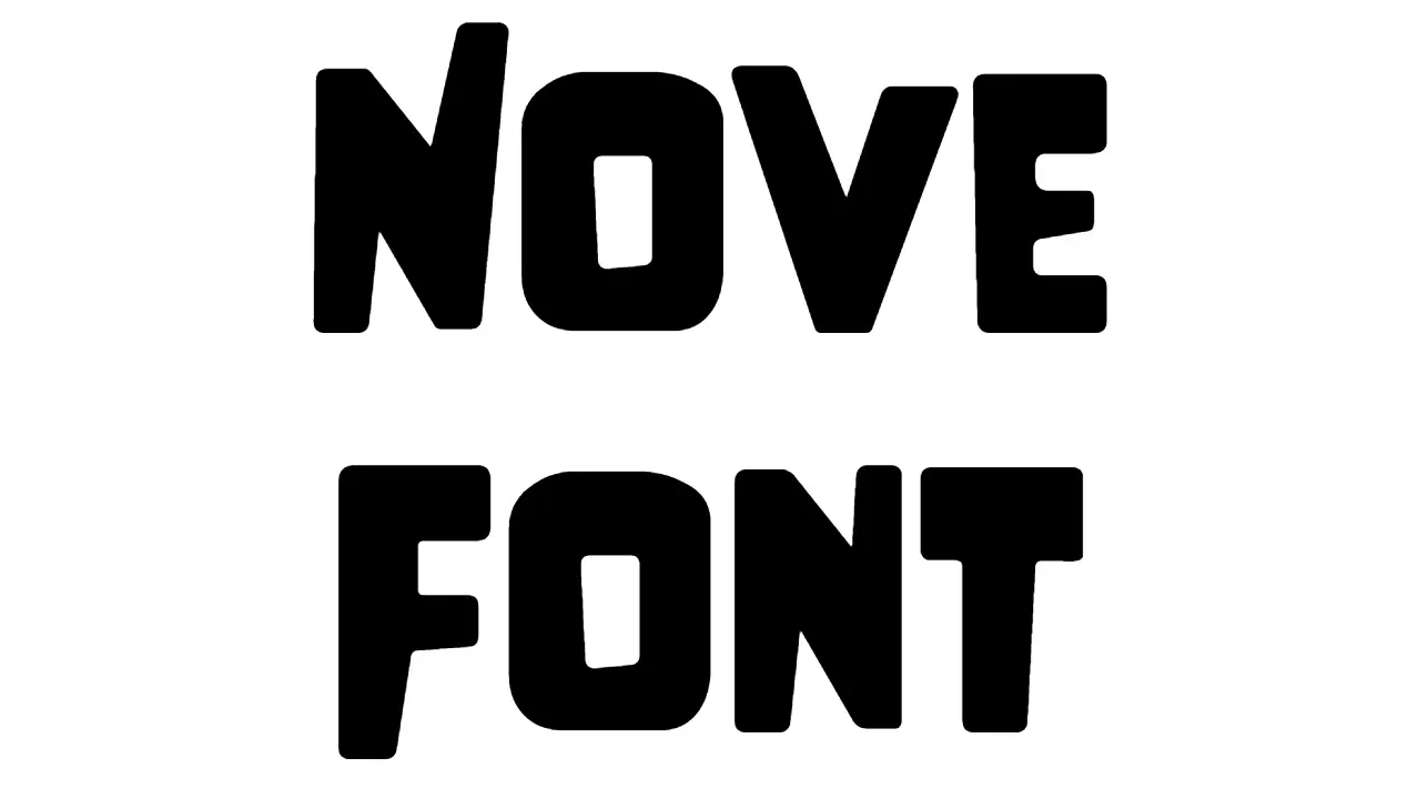 Nove Font