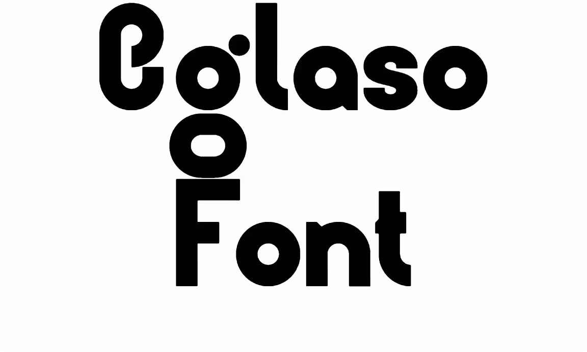 Oglaso Font