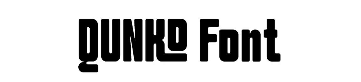 Qunko Font