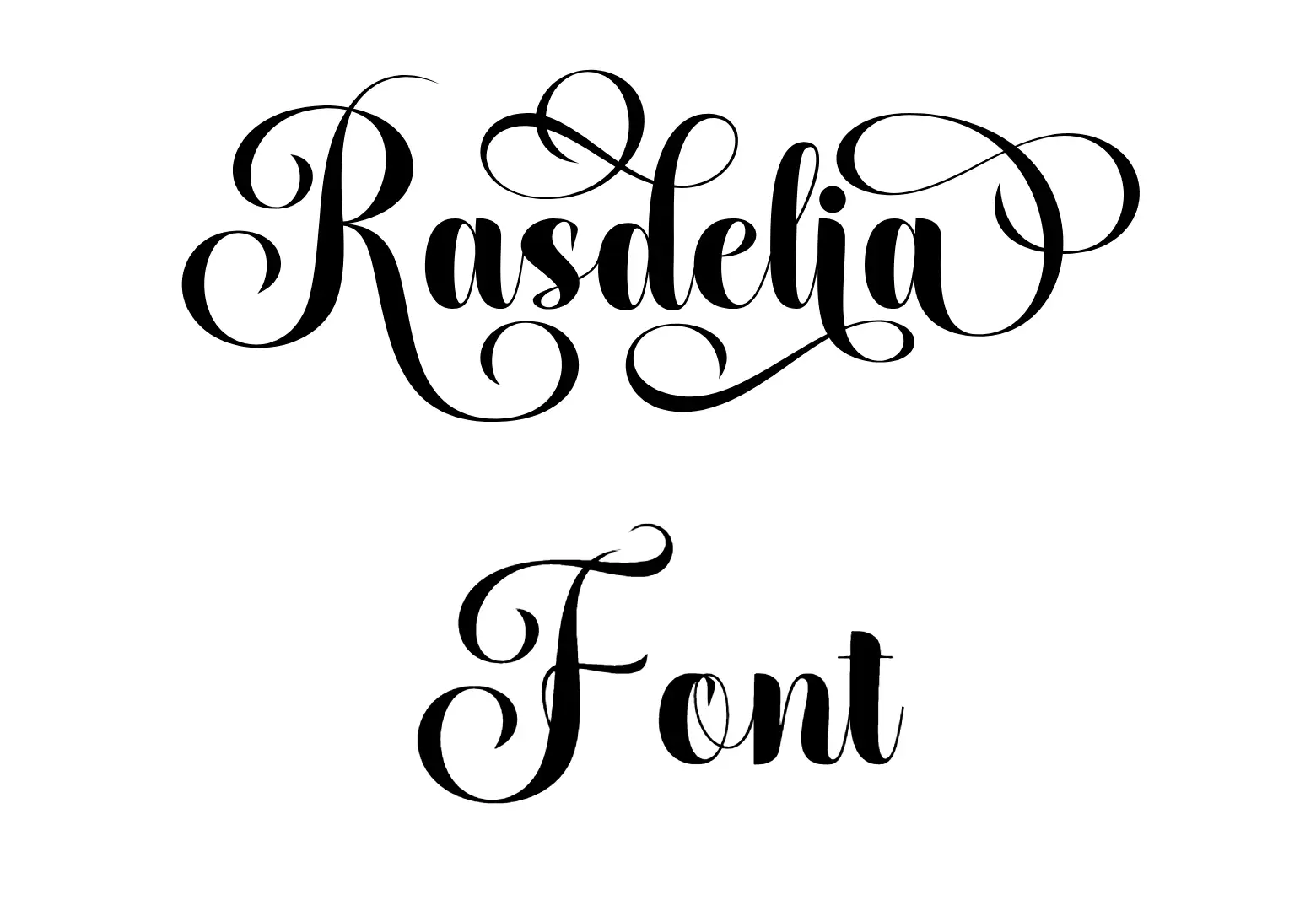 Rasdelia Font