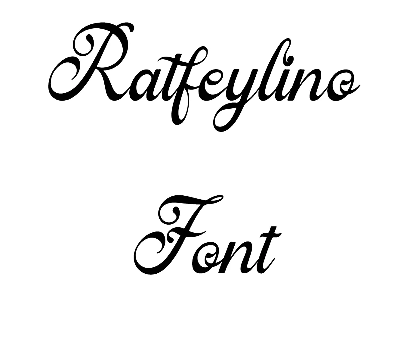 Ratfeylino Font