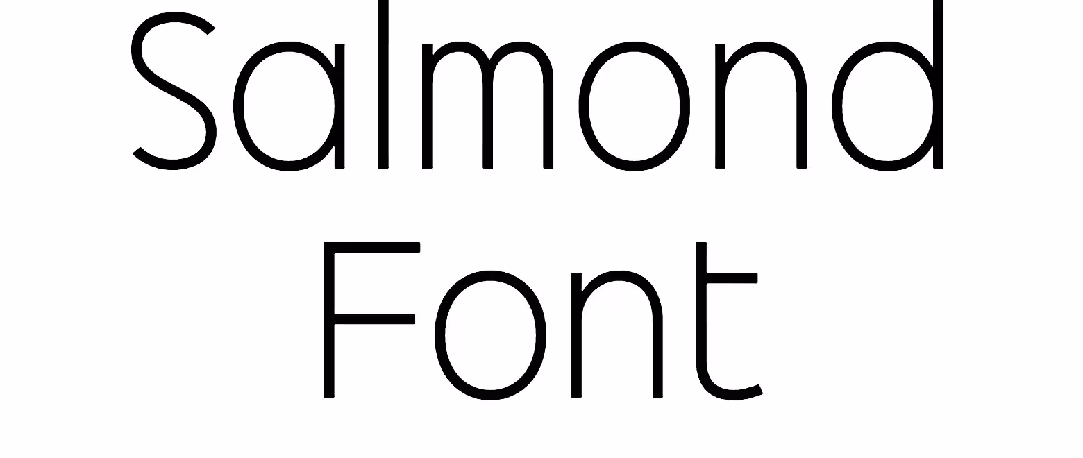 Salmond Font