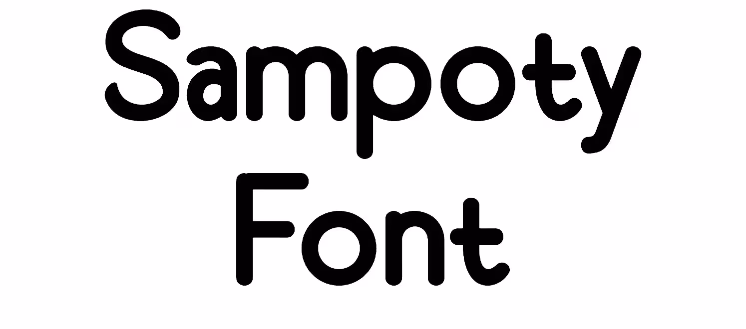 Sampoty Font