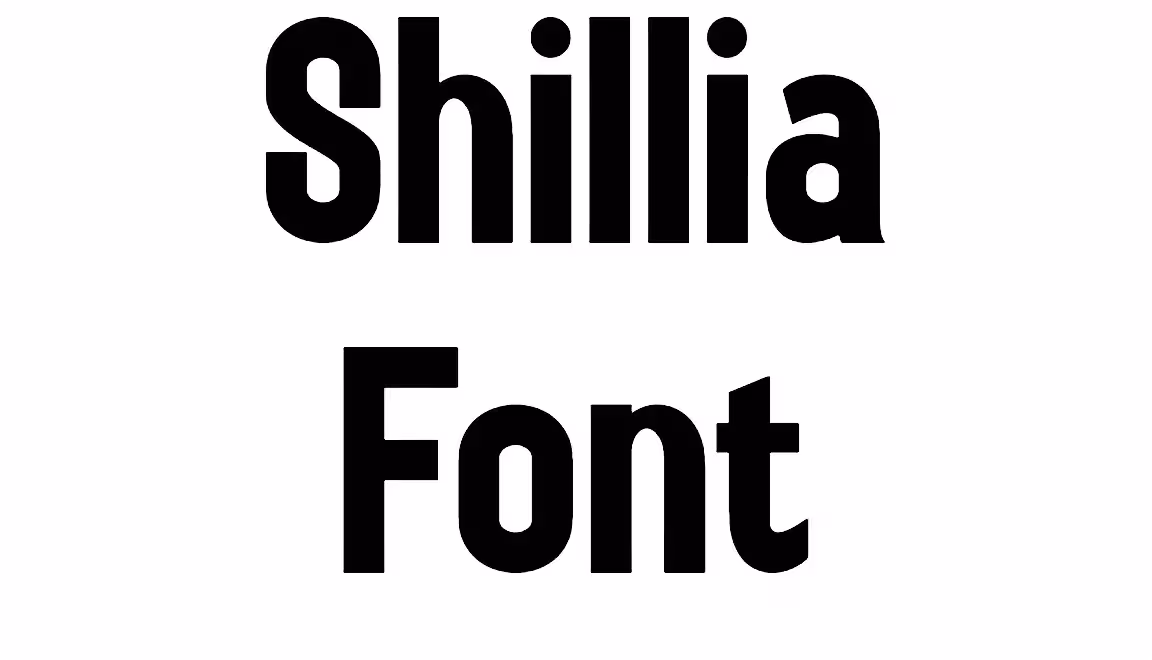 Shillia Font