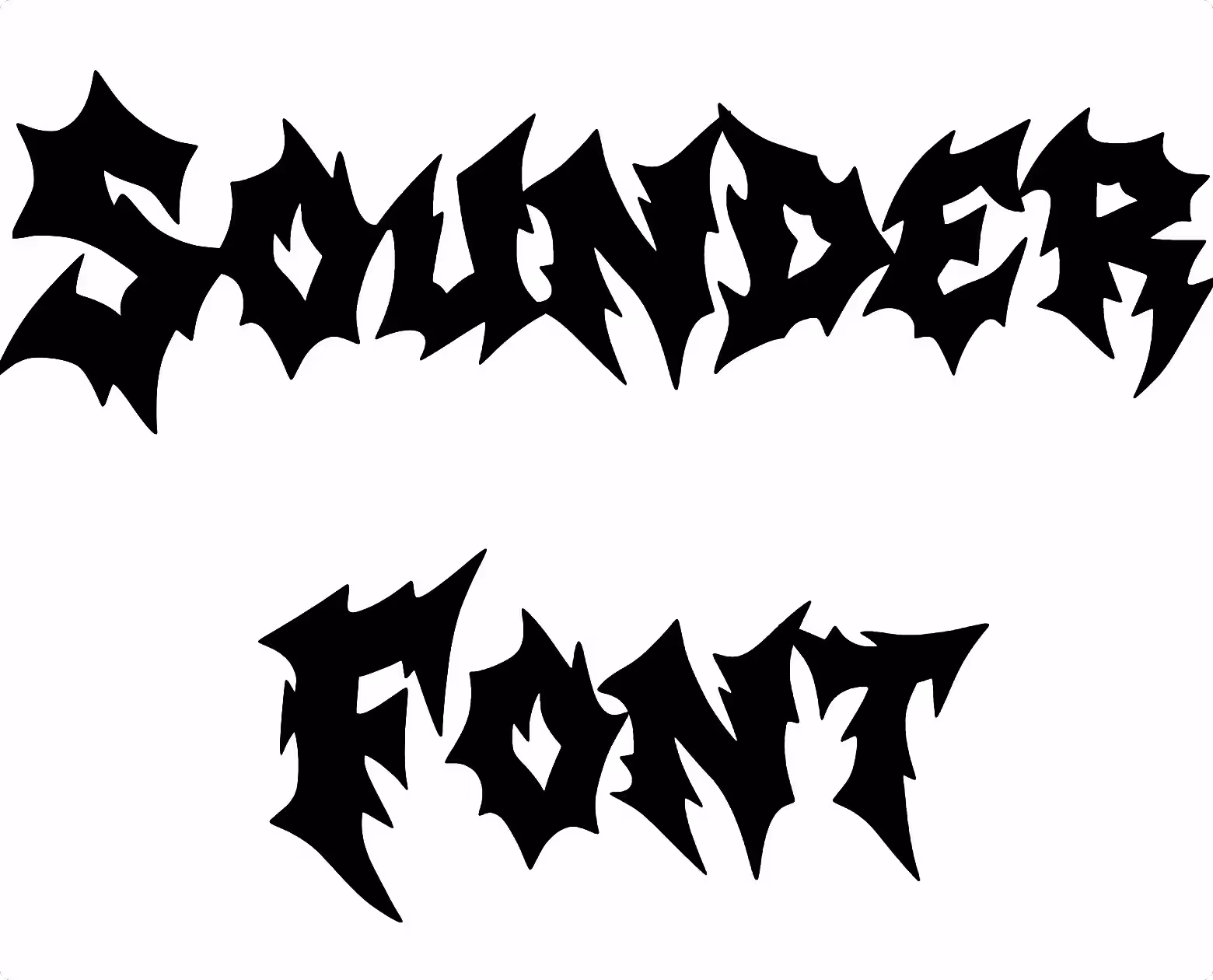 Sounder Font